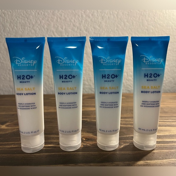 Disney Skincare Disney Resorts H2o Beauty Sea Salt Body Lotion 2oz